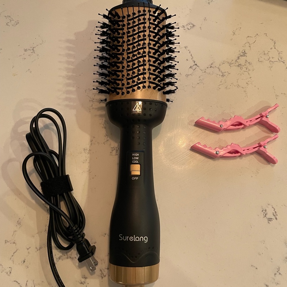 Surelang hair dryer volumizer
